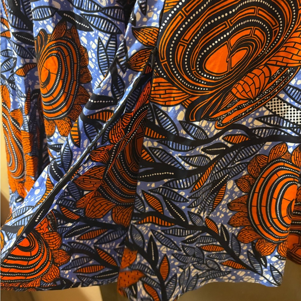 NWT Ofuure Fayo African Print Dress - Picture 6 of 10